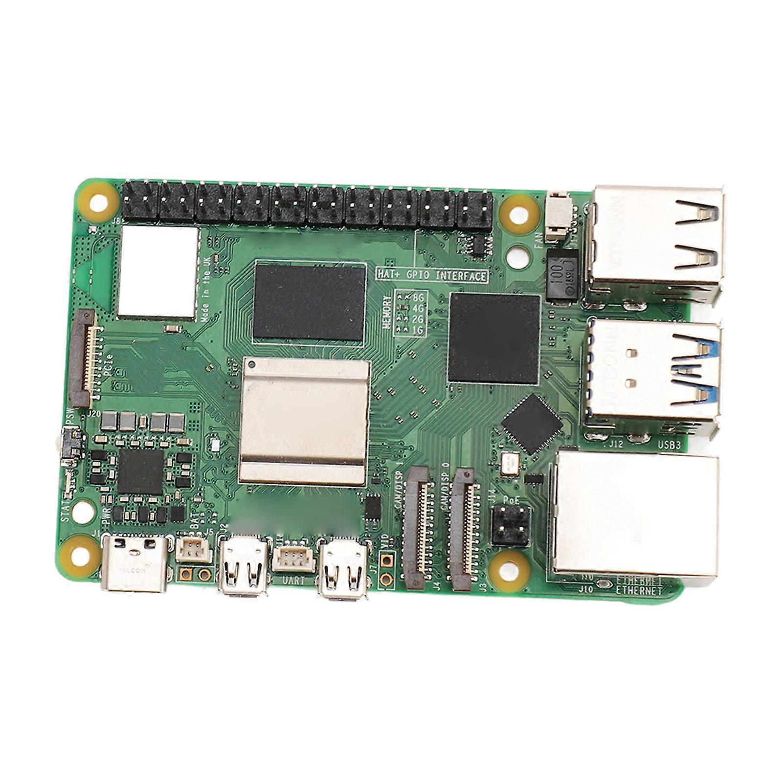 RPi 5 Development Board BCM2712 Quad Core 64 Bit Arm Cortex A76 4GB Bluetooth 5.0