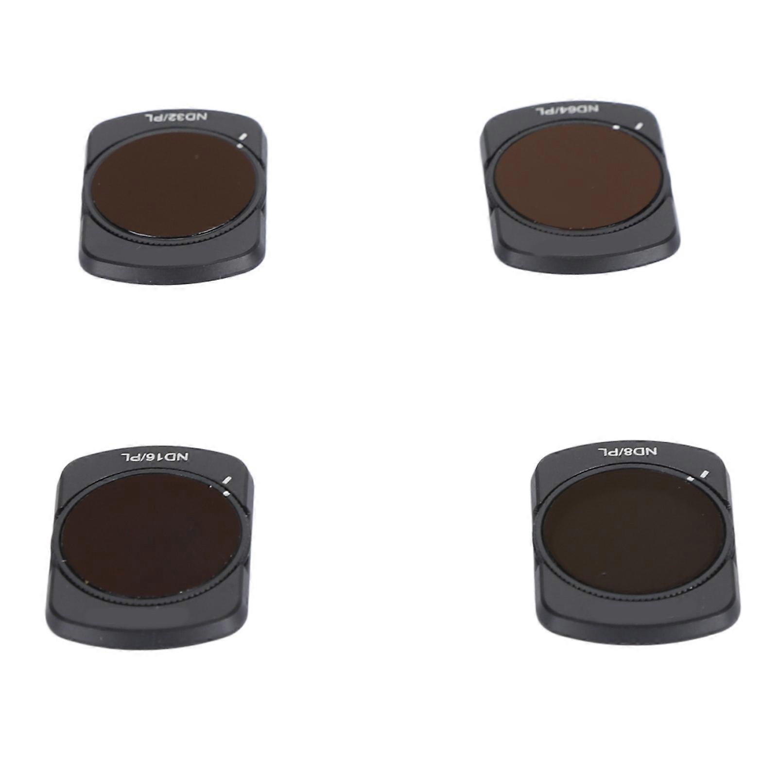 Professional ND8PL ND16PL ND32L ND64PL Filter Kit for OSMO POCKET 3 Camera