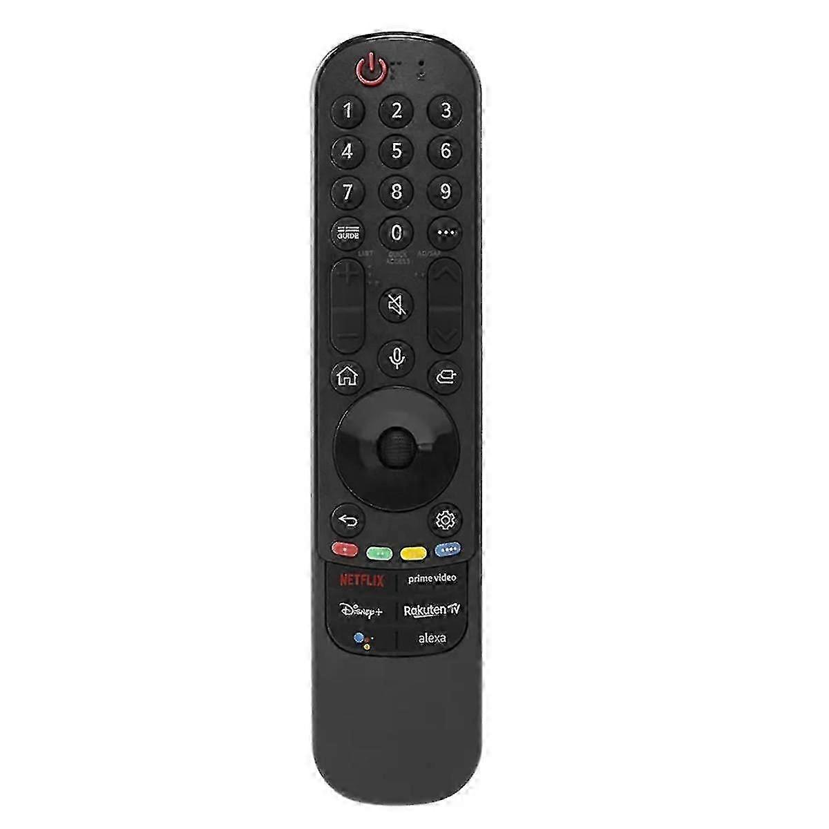 Replacement AKB76039901 MR22GA/MR22GN Magic Remote compatible with Smart TV 2022, with Pointer Voice Function O