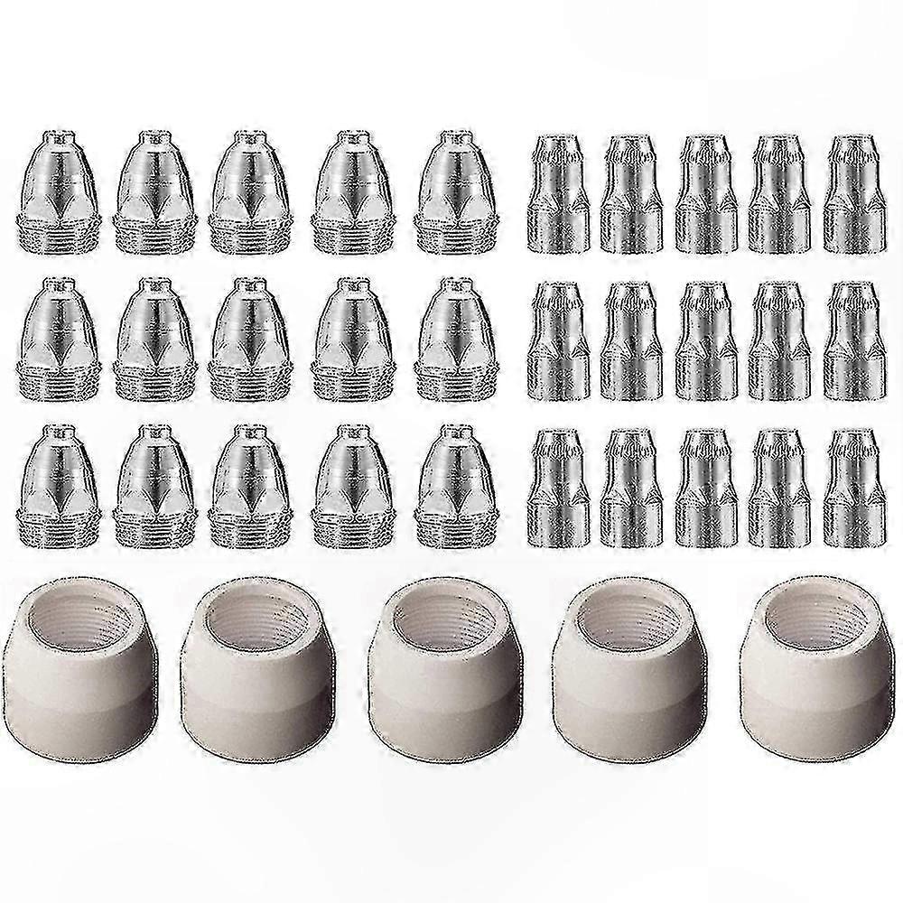 1.5mm 100Amp Plasma Cutting Torch Electrode Nozzle Tip for CNC Cutter