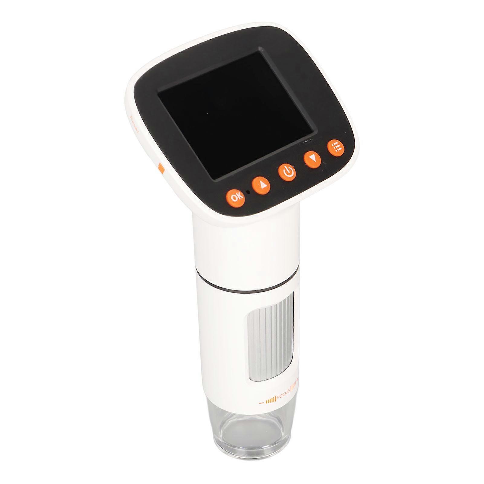 LCD Digital Microscope 50X-1000X 2.0" Screen 1080P HD USB