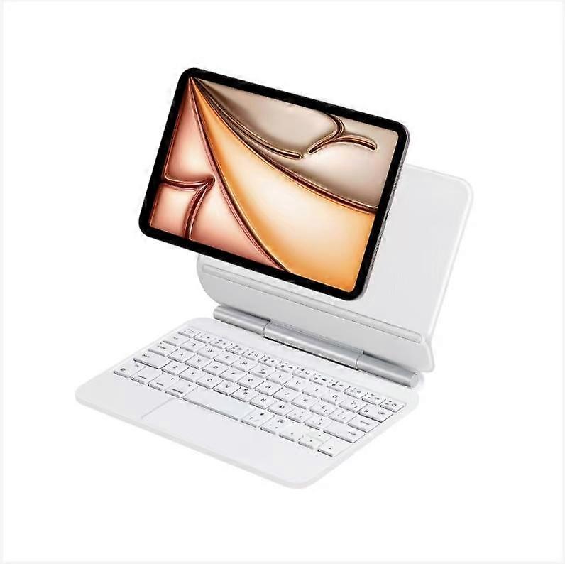 Magic Control Magnetic Suspension Bluetooth Keyboard Touch Screen Protective Case For iPad Mini 6 / 7