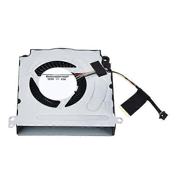 Game Console CPU Cooling Fan Quiet Replacement for Steam Deck 2021 2022 64GB 256GB 512GB NVMe