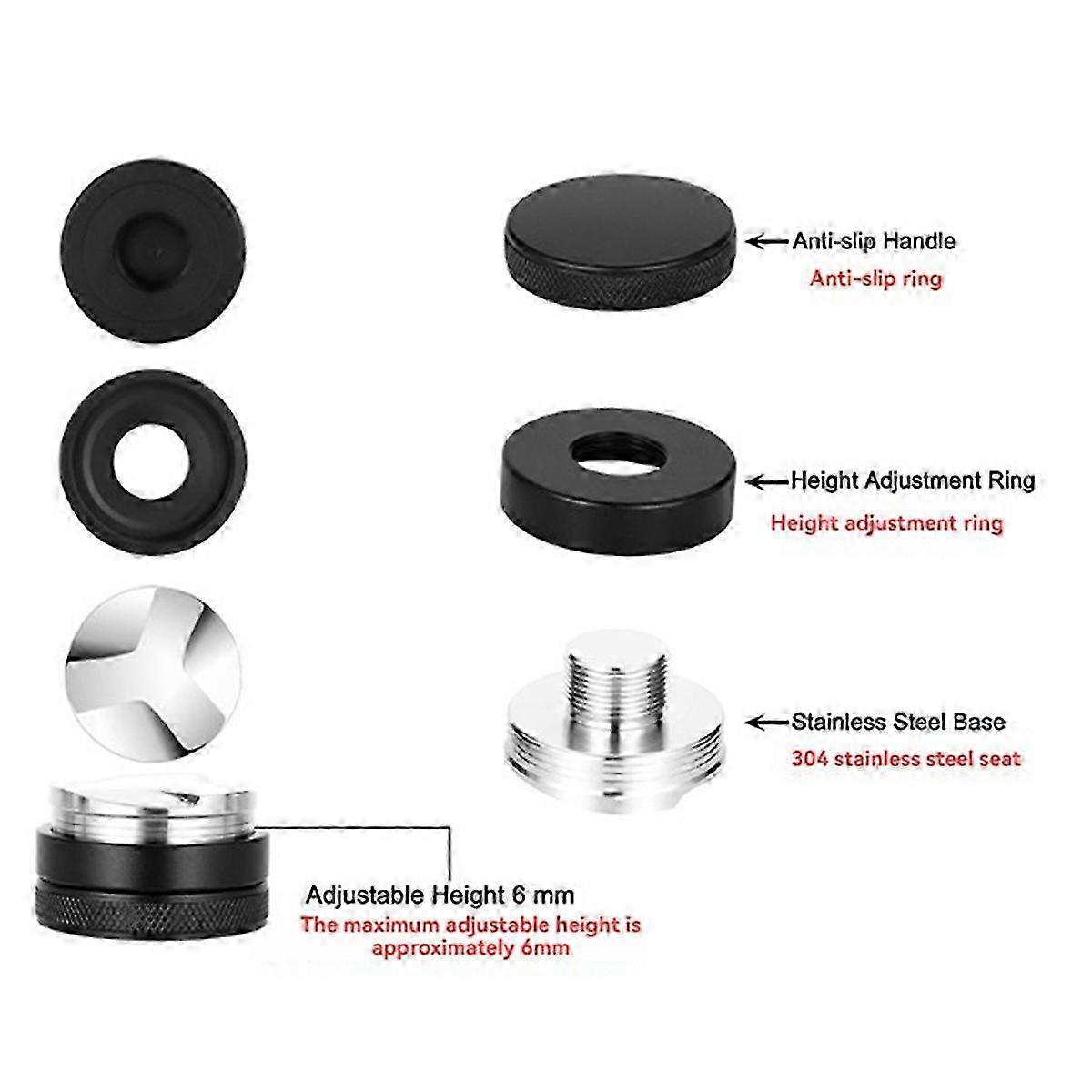 WDT Tool Set Espresso Coffee Stirrer Distributor Stirrer Tool