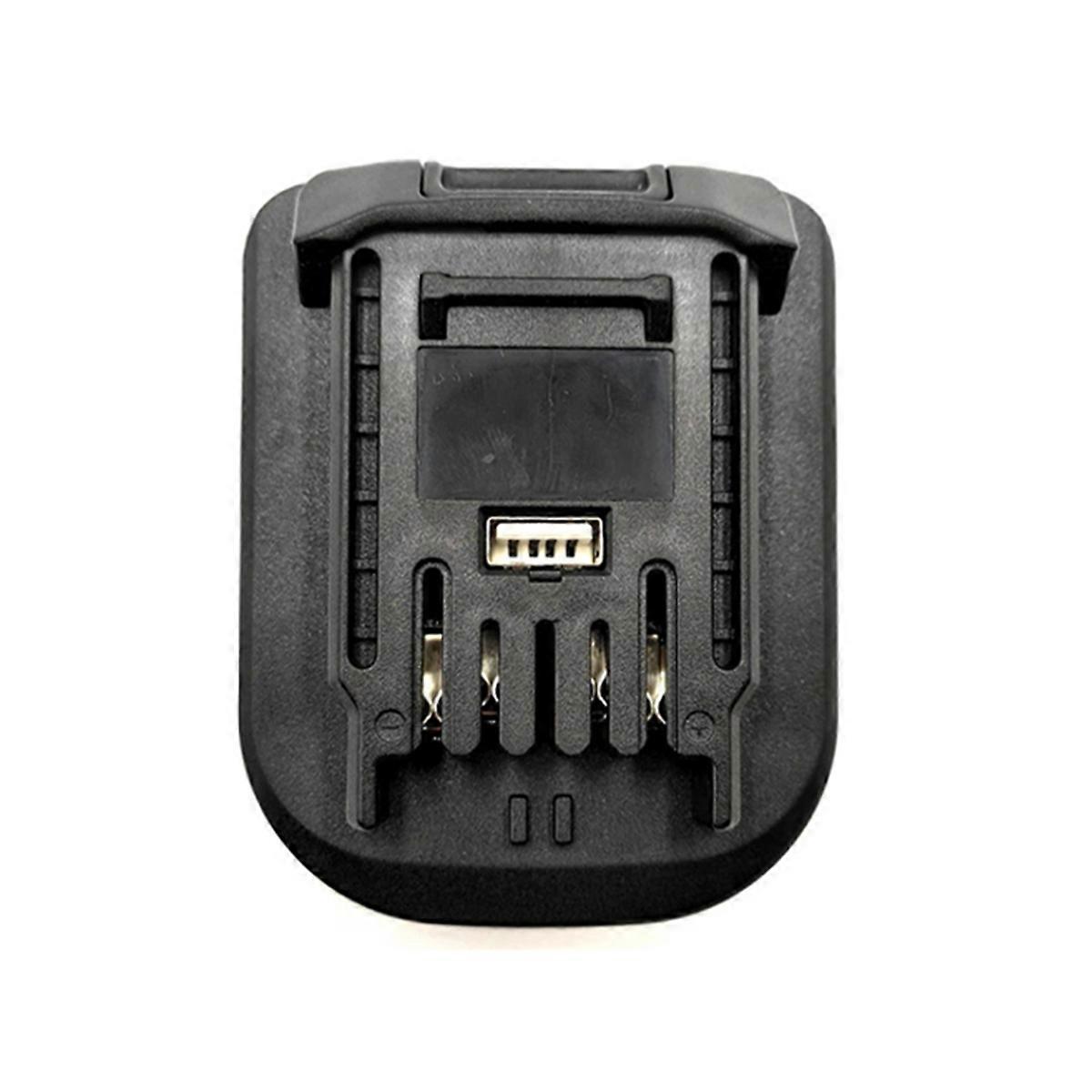 Battery Adapter Converter for 4Pin Orange Battery Convert to for 5 Pin Green 20V Cordless Power Tool Use