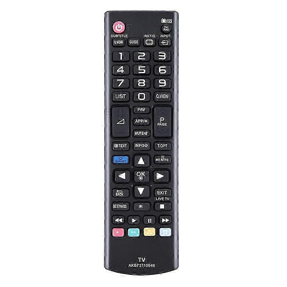 LG TV remote control AKB73715646 compatible with smart TVs