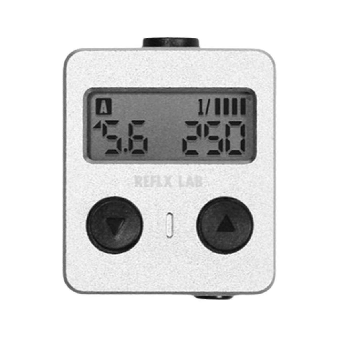 Light-Meter for Reflx Lab Rangefinder Camera Light Meter Silver