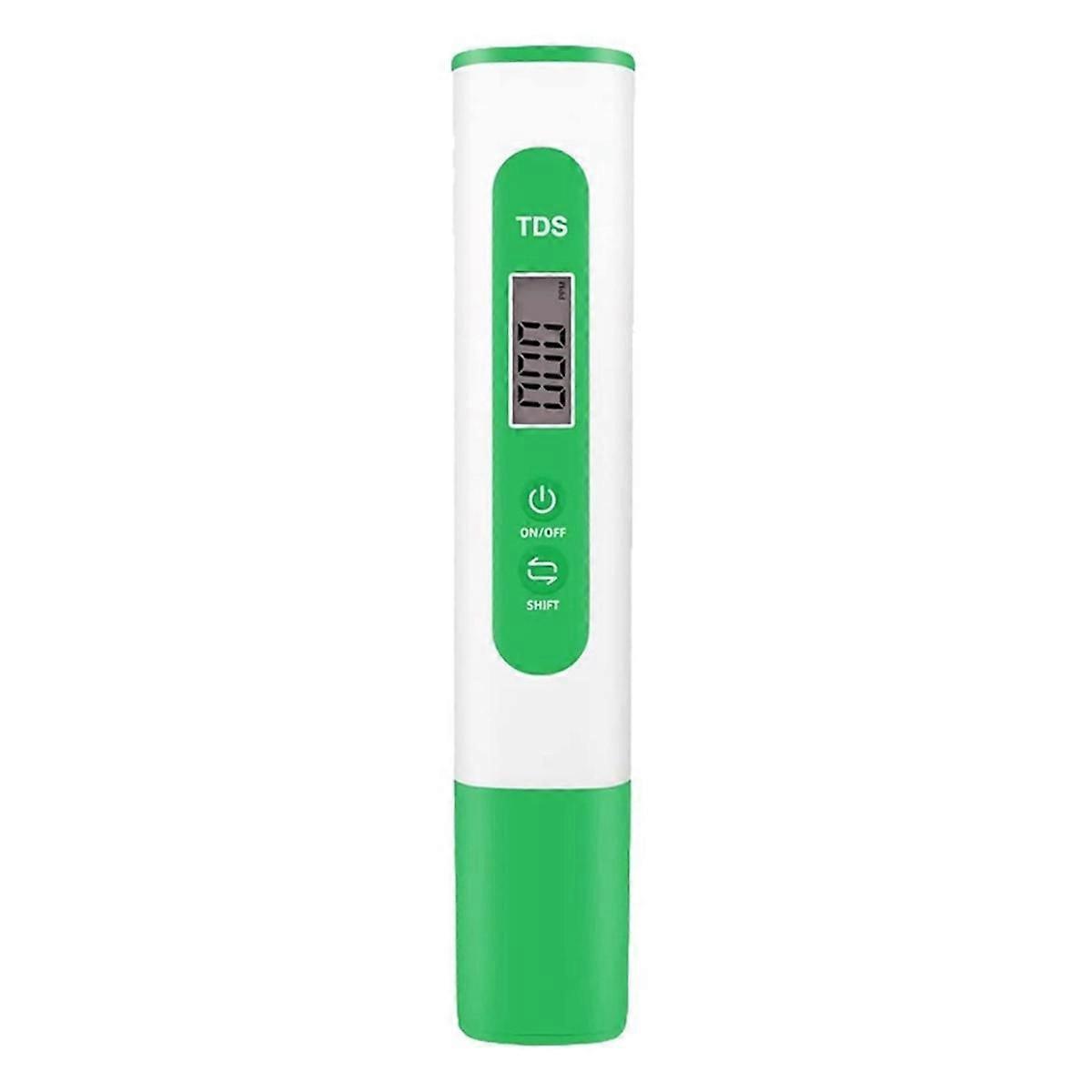 TDS Meter Digital Water Quality Tester, 0-999 Ppm Measuring Range, 1 Ppm Increments, 2% Readout Acc
