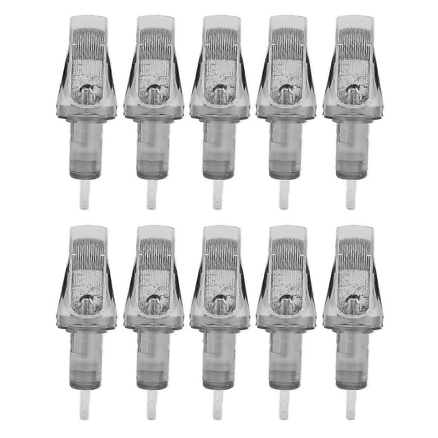 2025 Latest Model 10pcs Microblading Replacement Needle Stainless Steel 0.35mm...