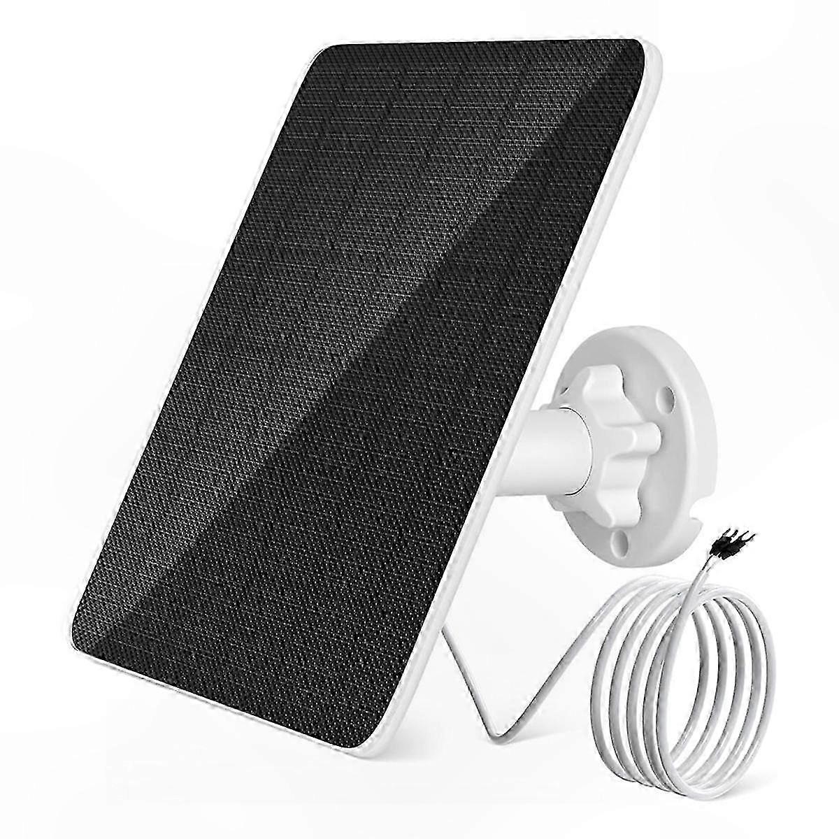 5W Solar Panel Charger for Video Doorbell 2, 3, and 3+ Models