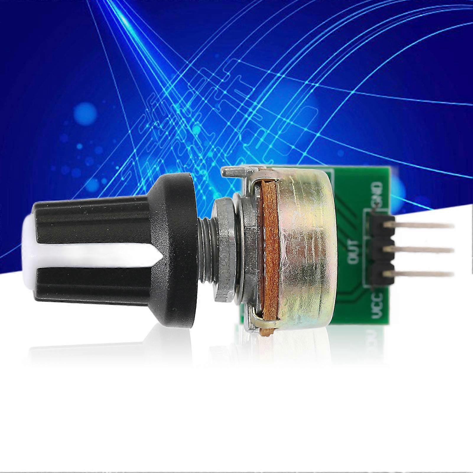 10K Potentiometer Module Adjustable Resistor Single Turn Rotary Module Analog Output 0‑5V