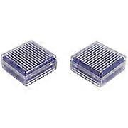 For 2pcs Indicating Silica Gel Desiccant Moisture For Absorb Box Reusable Blue