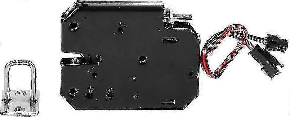 12V DC Fail-Safe Cabinet Drawer Lock Magnetic Electromagnet for Door Access Control System (with Detection Switch) SZRH A-V