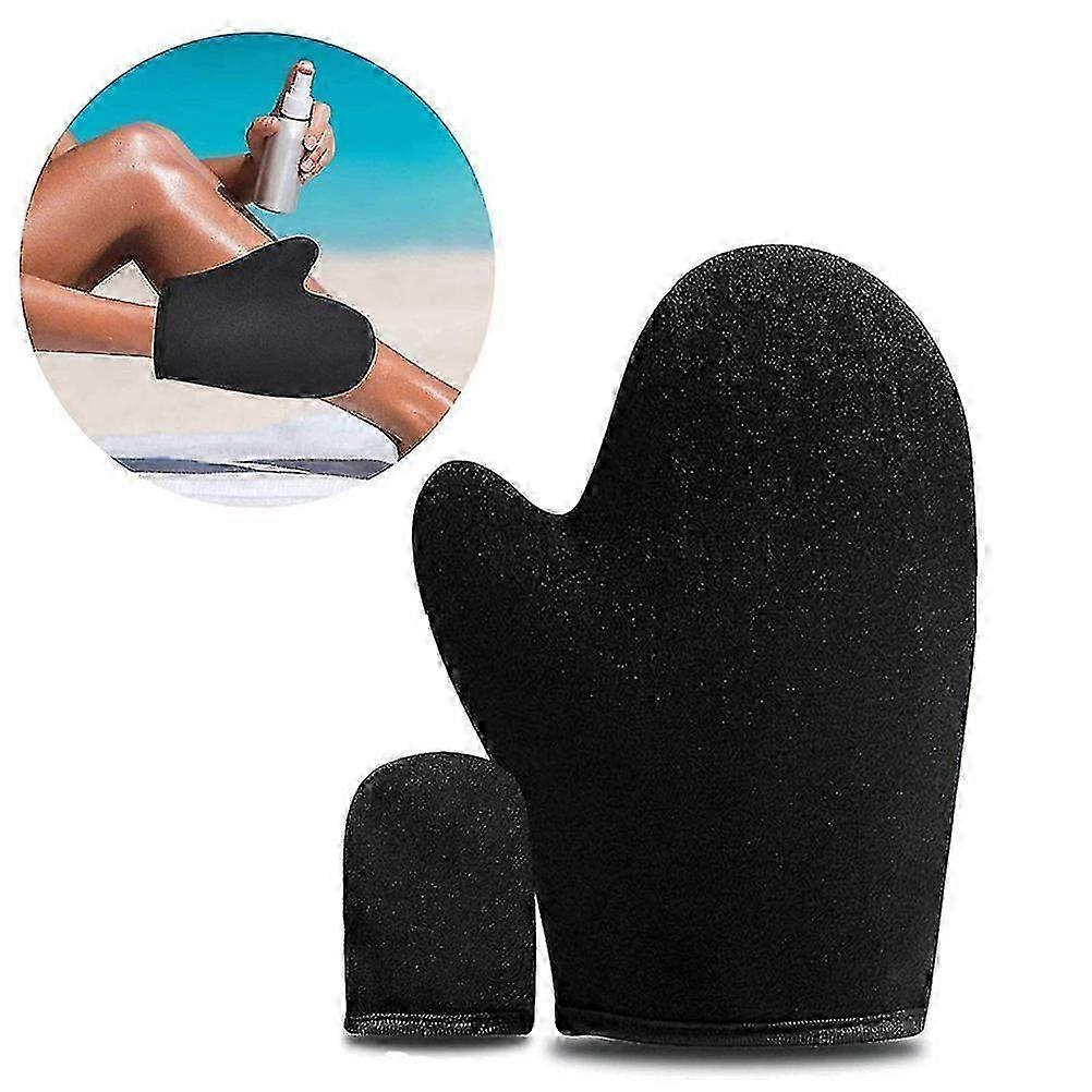 Self Tanning Mitt Applicator Sunless Tanner Glove Reusable Tanning Lotion