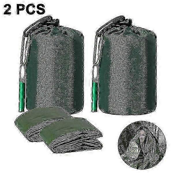 Notfall-Überlebensschlafsack - Erste-Hilfe-Rettungsdecke