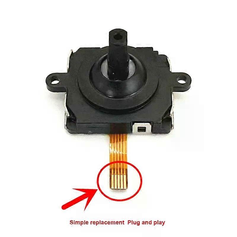 Controller 3D Analog Joysticks For Oculus Quest2 Gun Stock Rocker Module Controller Thumbstick 3D Replacement Joystick Analog