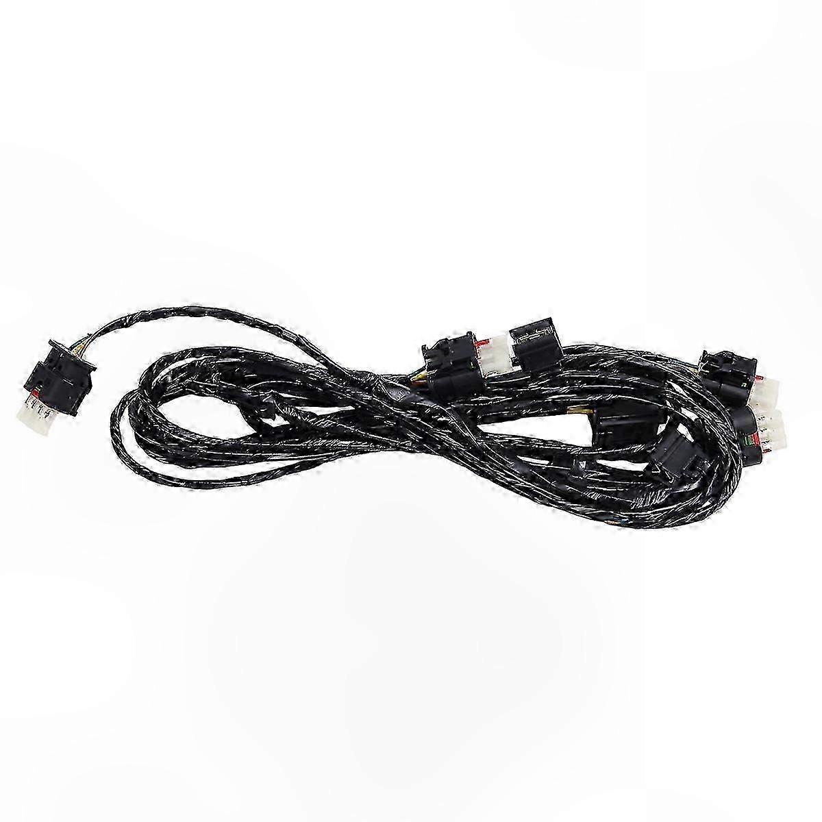 Rear Bumper Parking Sensor Harness for X5 E70 with PDC and Reverse Radar Support