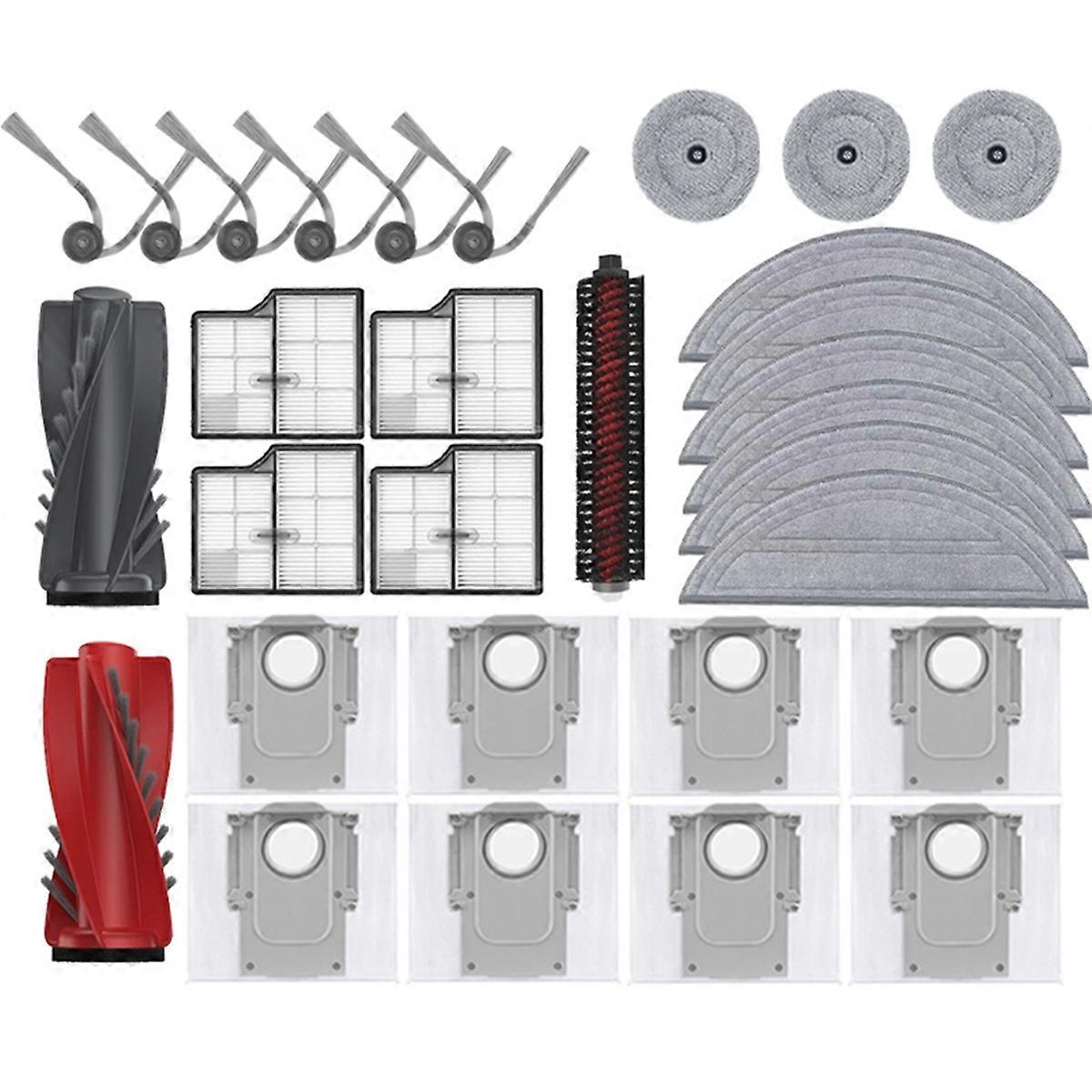 Mop Cloth Accessories
For Saros 10
For S9 MaxV Ultra Sweeper