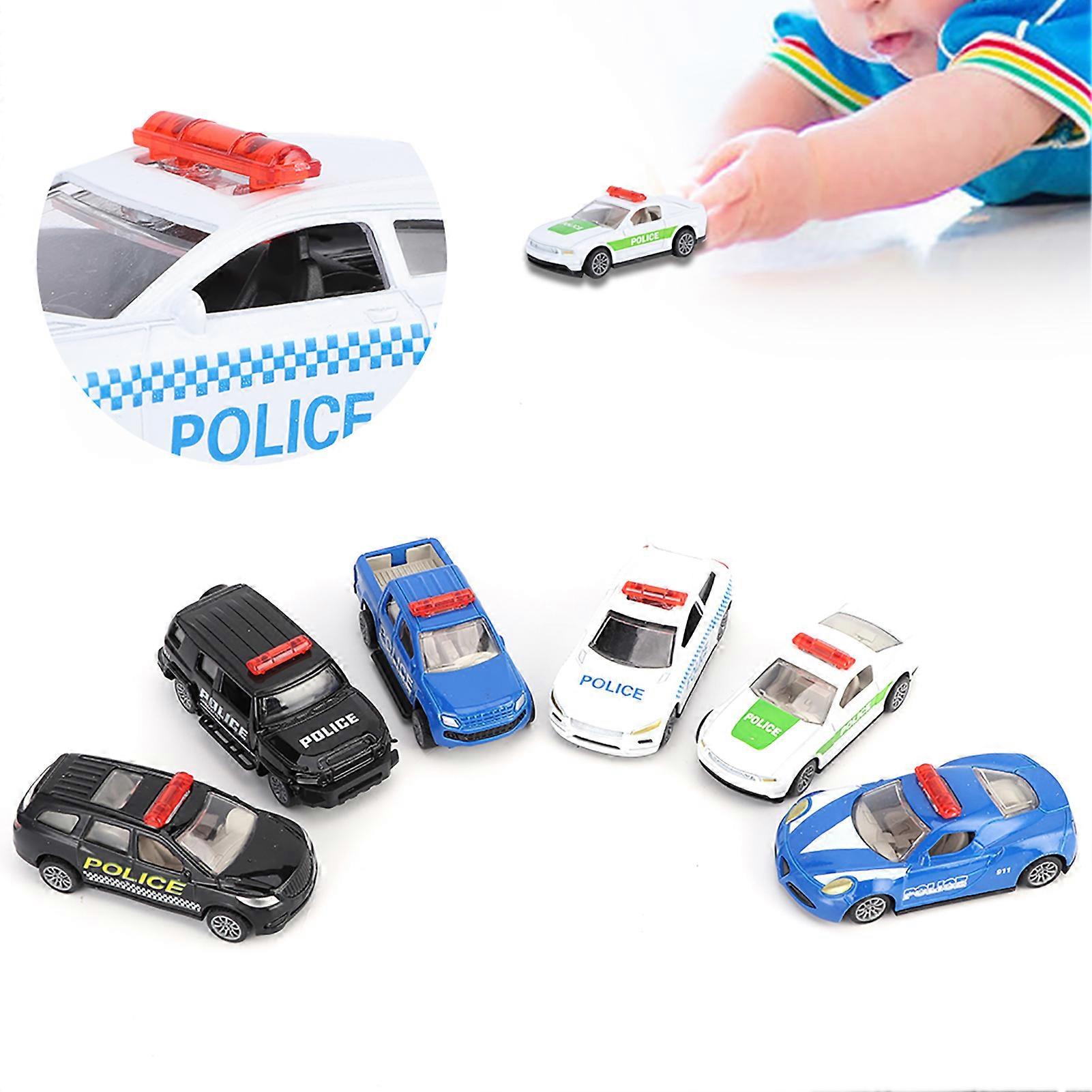 6pcs 1/60 Alloy Car Toy Set PullBack Simulation Vehicle Model G