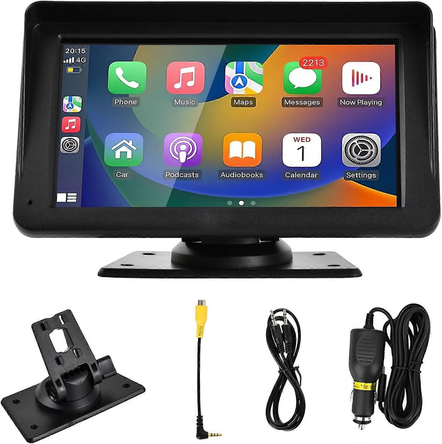 7" Touch Screen For Car Stereo Radio, Portable Car Radio With Car Stereo With Bluetooth, Bluetooth N