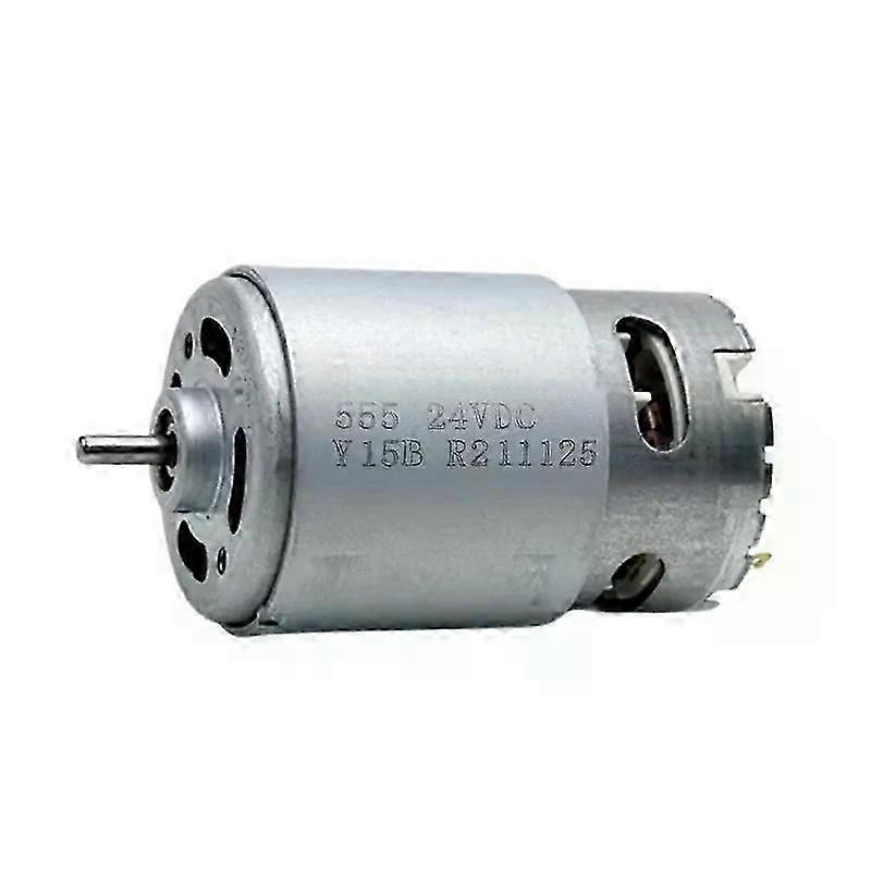RS-555SH-5522 Micro 555 Motor DC 12V 18V 24V 23000RPM High Speed Power Dual Ball Bearing Mini 36mm Motor DIY Electric Drill Tool