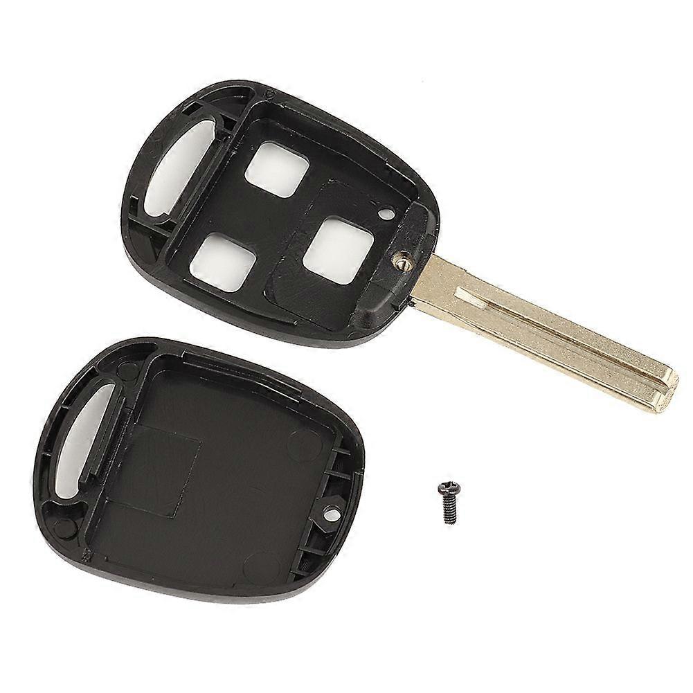 3 Button Replace Remote Control Key Case Shell for Lexus IS200 GS300 LS200 RX300