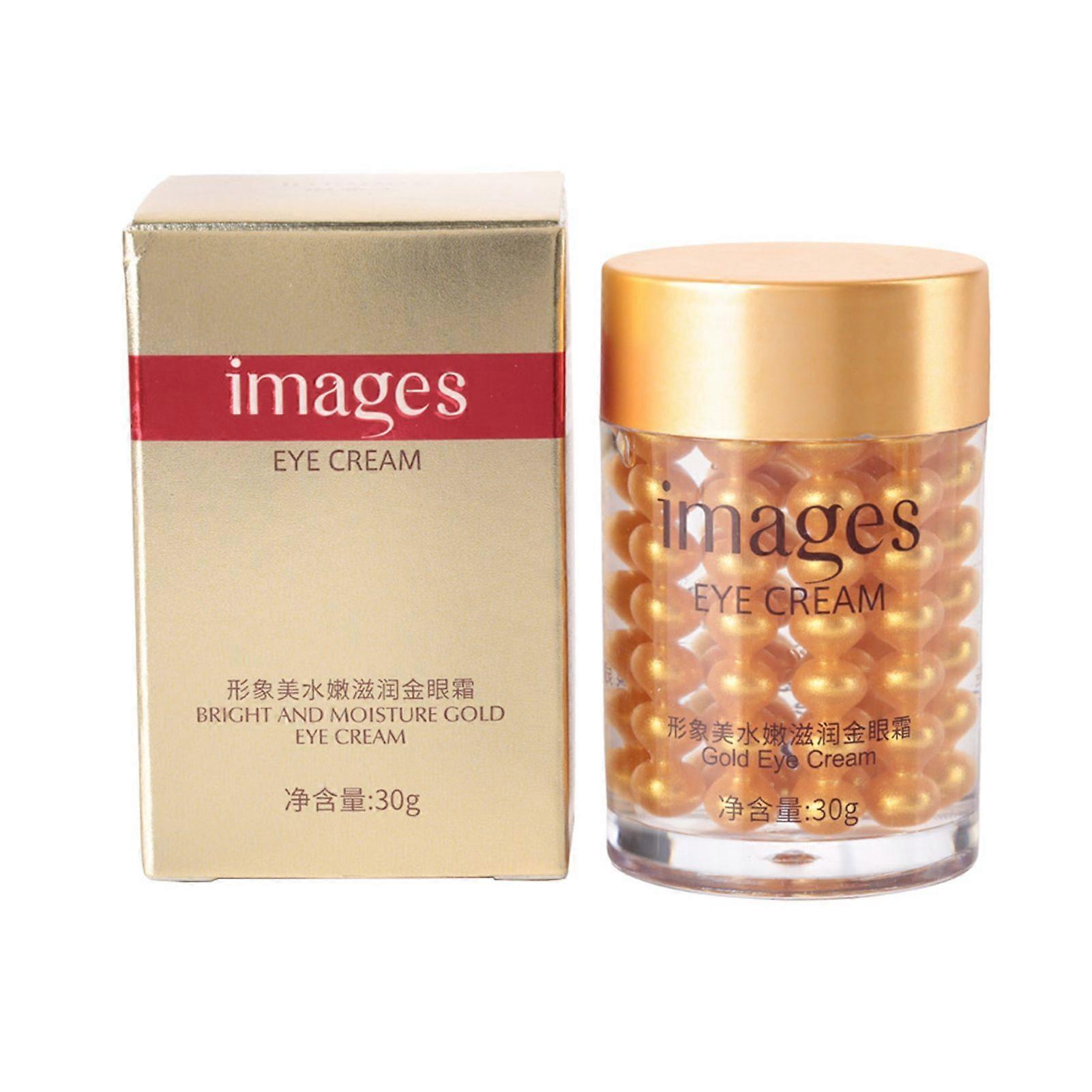 30g Gold Eye Cream Eye Essence for Appearance of Dark Circles Wrinkles Fine Lines Moisturizing