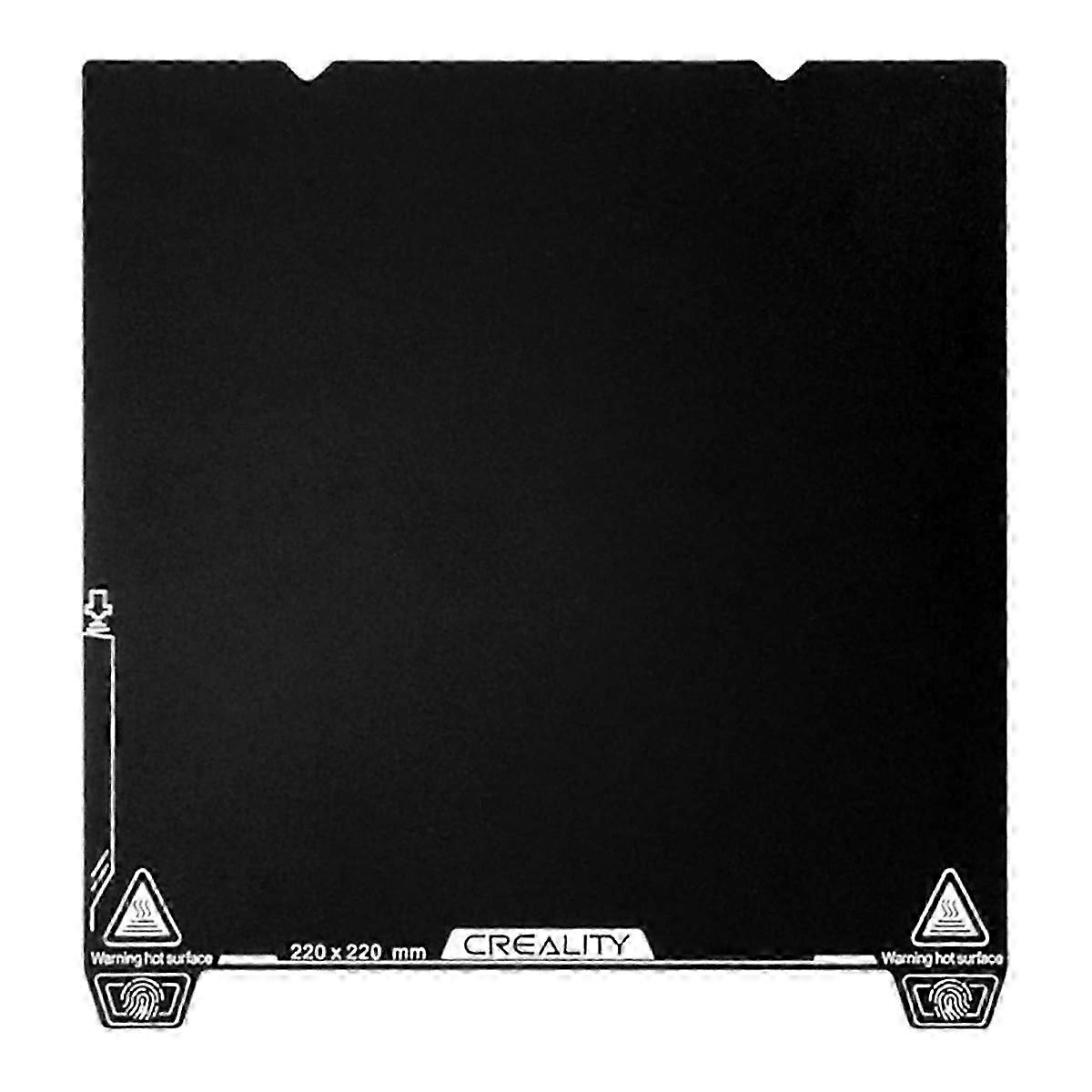 3 V3 SE Bauplatten-Kit Federstahl-Plattformplatten-Kit für 3 V3 / 3 V3 SE 3D-Drucker