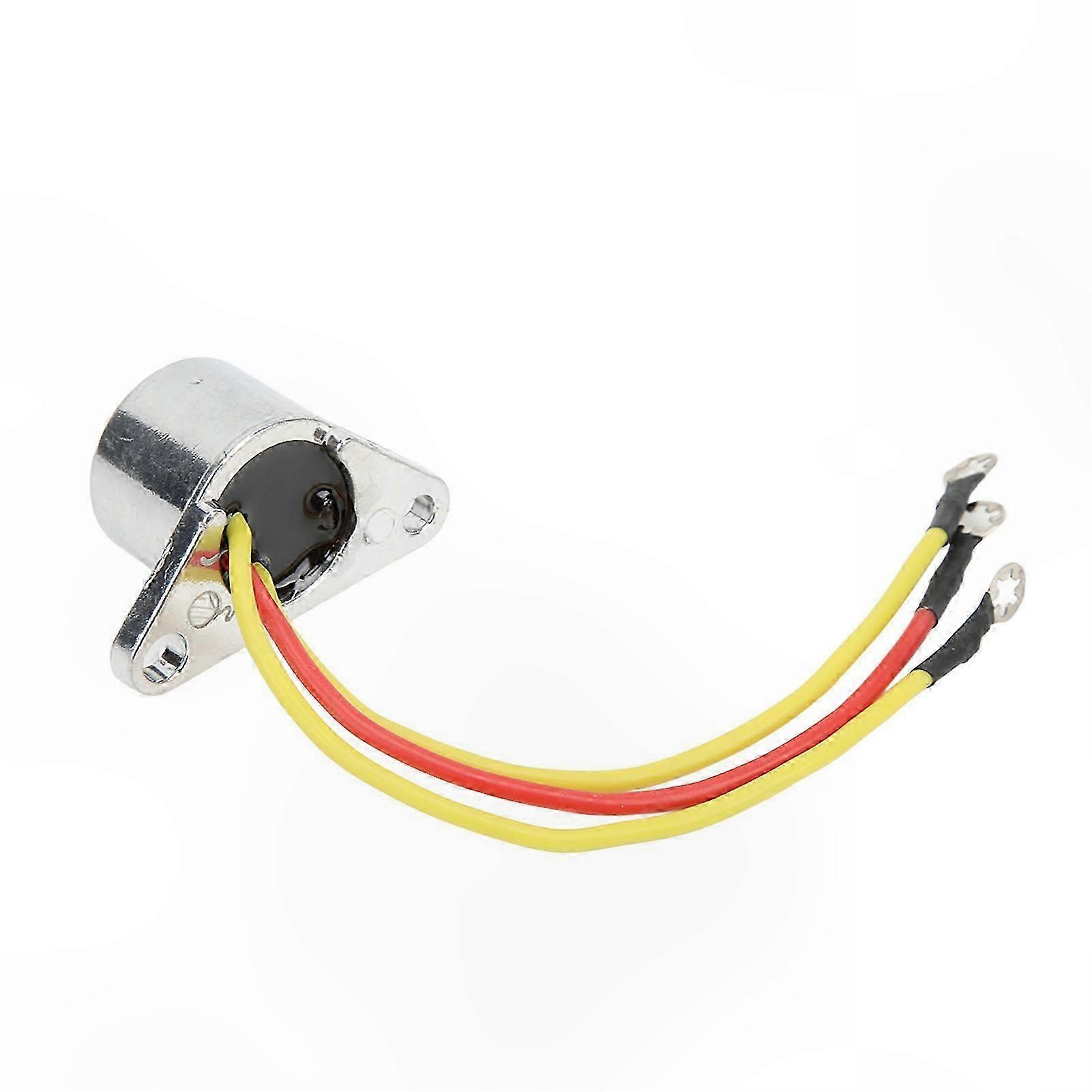 Aluminum Voltage Regulator Rectifier with 3 Wires for Outboard Motors 9.9-235HP