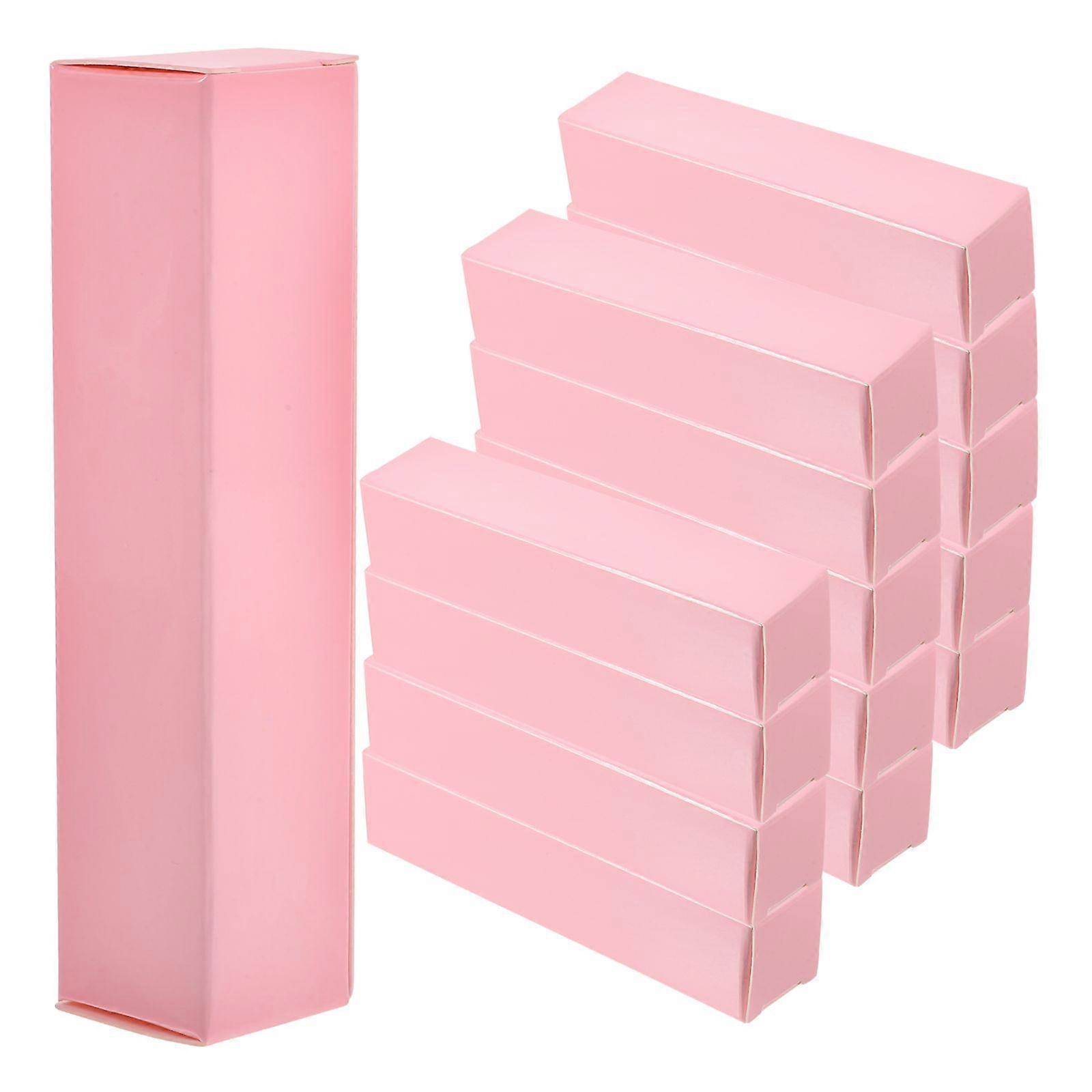 15pcs Lipstick Boxes Empty Lip Gloss Packaging Box Paper Lipstick Wrapping Boxes