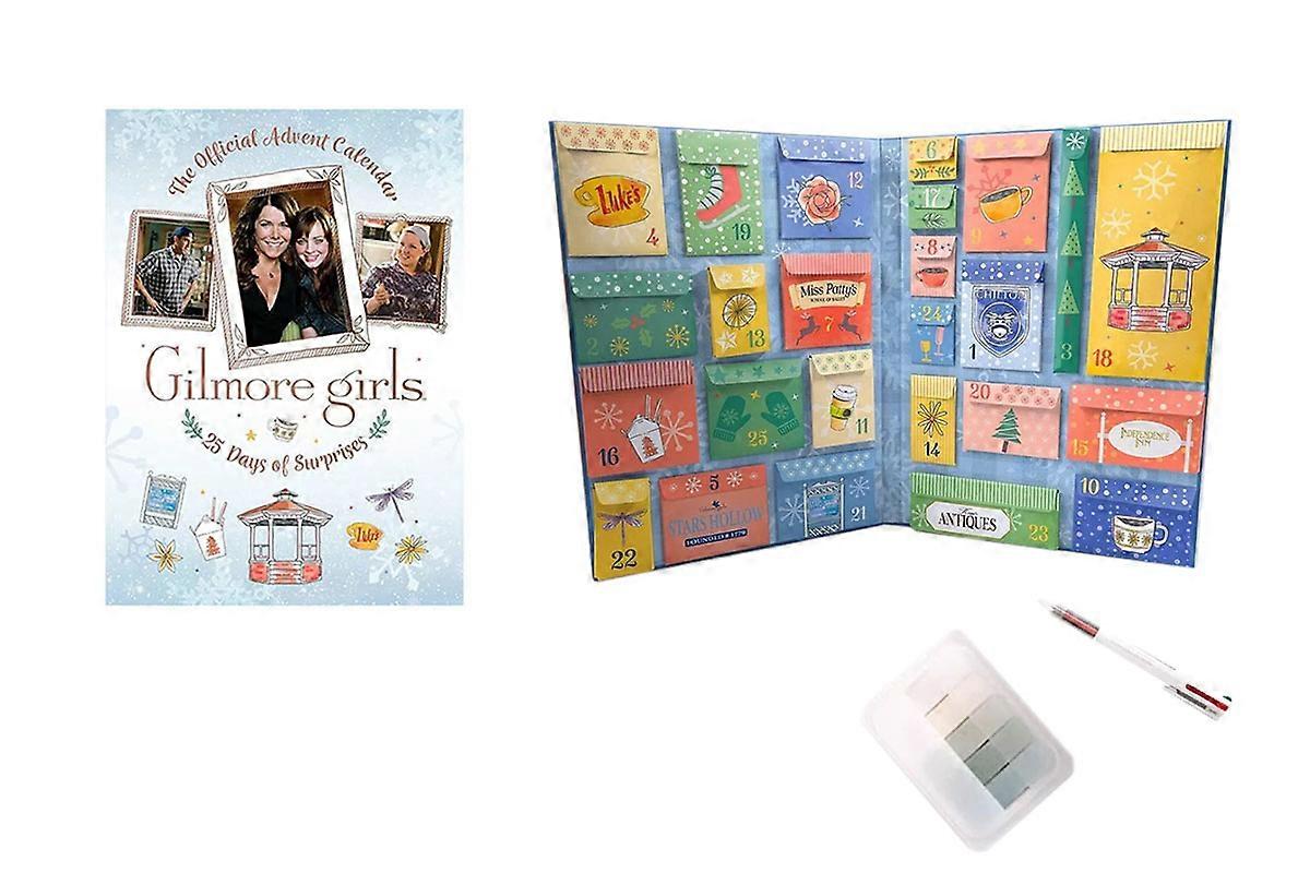 Gilmore Girl Inspired Advent Calendar Christmas Gift Calendars Adults Girlfriend
