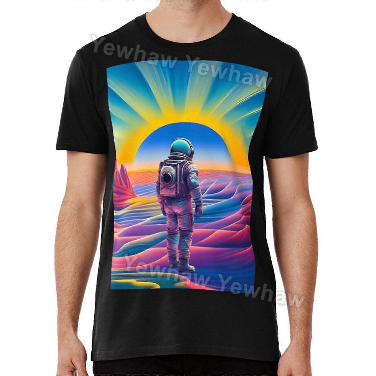 Distant Horizon T-shirt Culture Trendy Summer Patterns Occupations