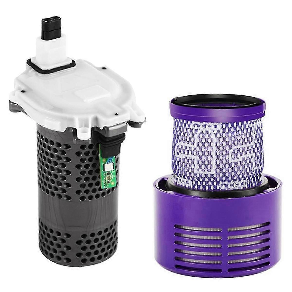 suitable for Vacuum Cleaner Motor Main Board with Filter for Dyson V10 SV12 Vacuum Cleaners Replacement Spare Par-jc