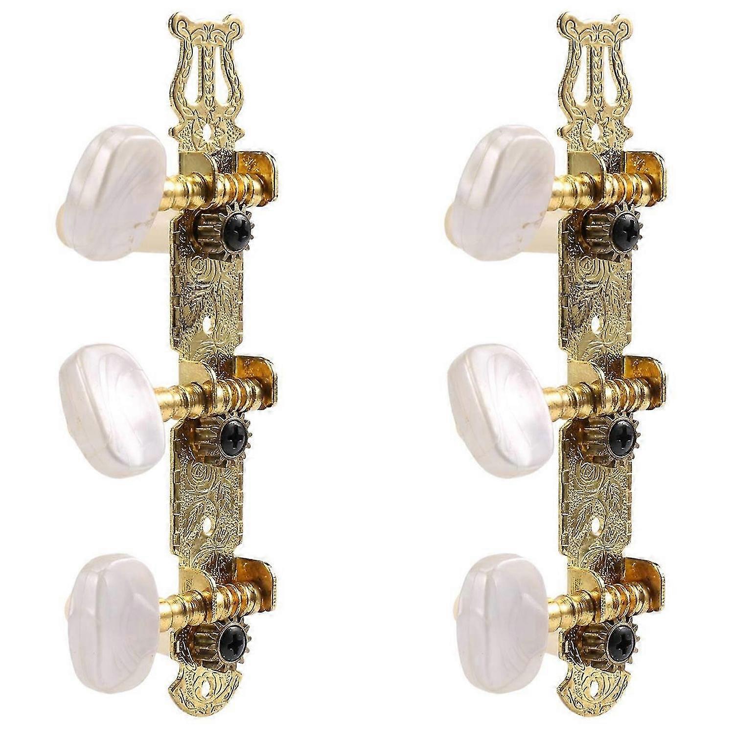 One Set of Classical Guitar Tuning Keys Pegs Machine Heads Tuner