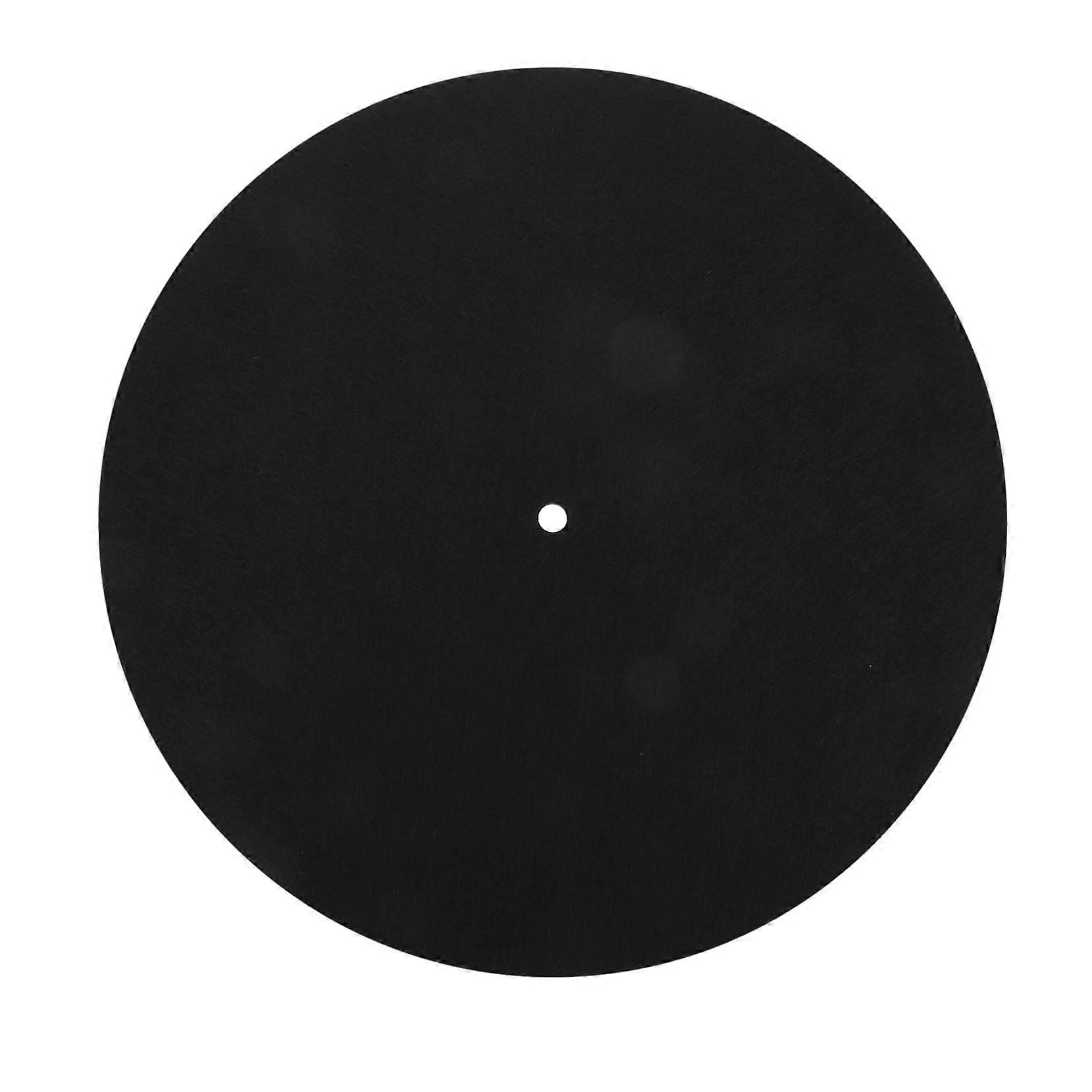 Felt Turntable Mat Absorption Pad For Vinyl Disc Protection And Stability