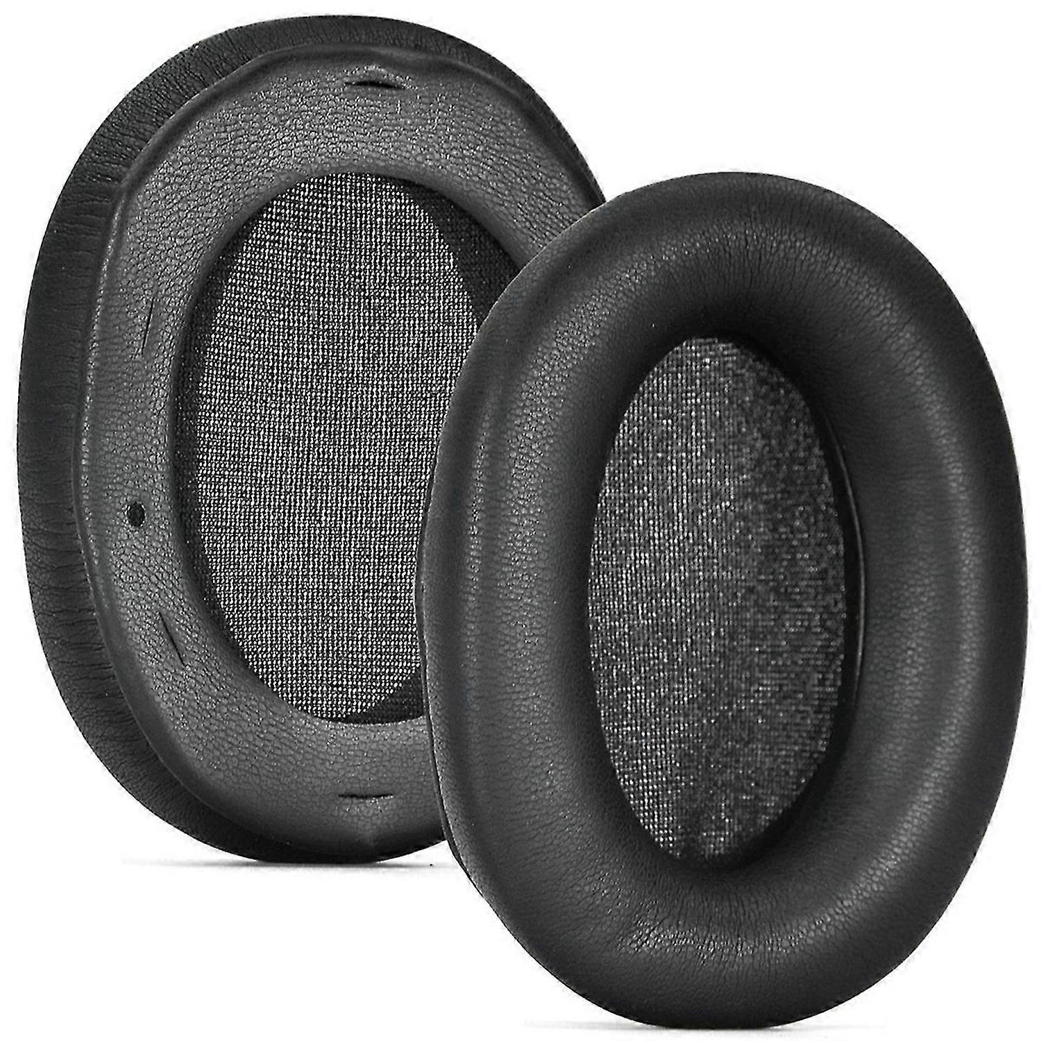 Replacement Ear Pads for W800BT PLUS Headset Easy Installation, Enhanced Sound Isolation Black