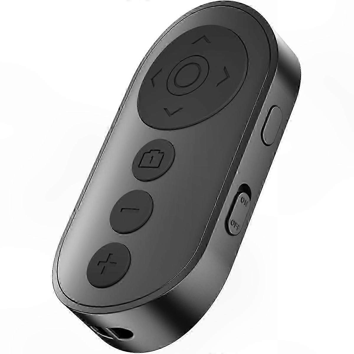 Smartphone Camera Remote Shutter with Zoom Function for Android, Compatible with Photo and Video Capture, Wireless Remote Control Clicker