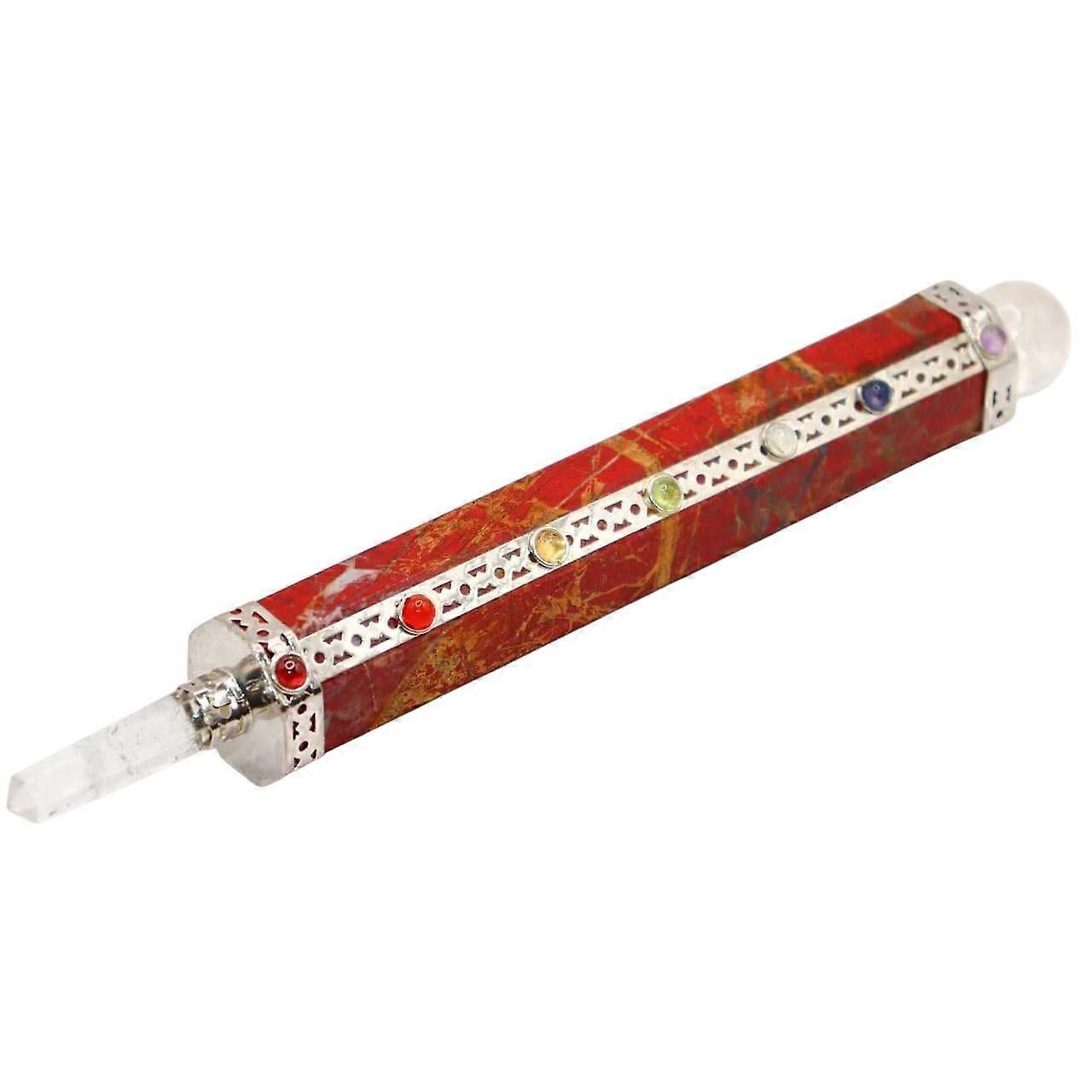 Jasper Healing Massage Stick Natural Crystal Stone