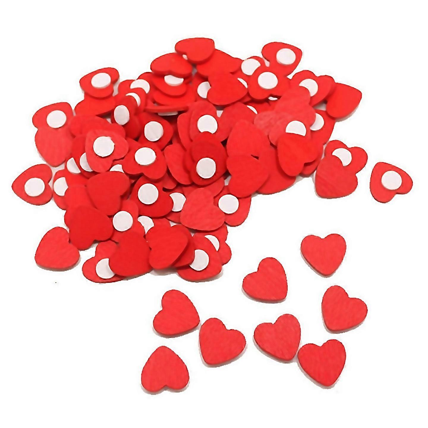 For 200pcs Heart Shape Self Adhesive Stickers For Weeding Valentines