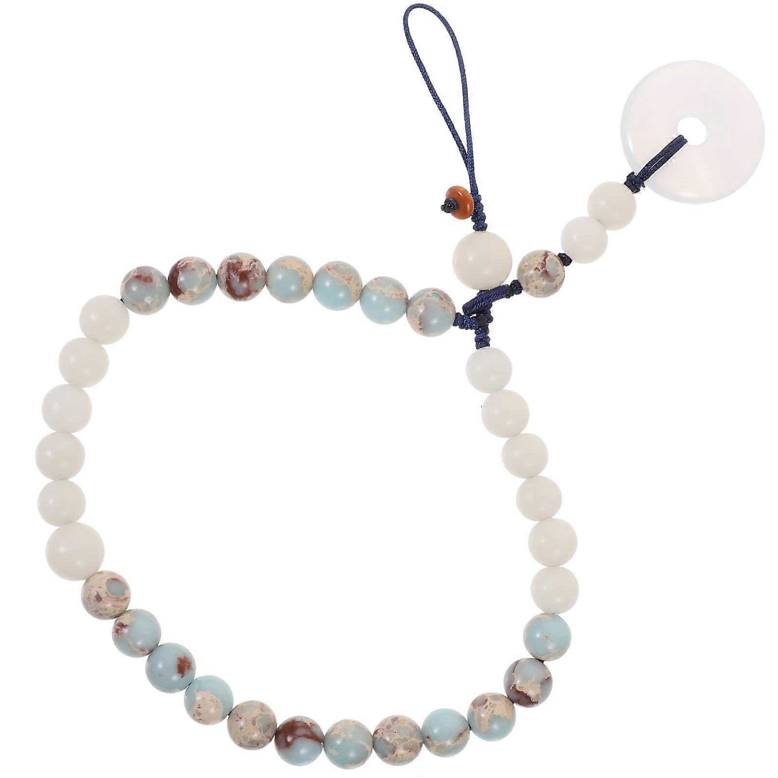Detachable Phone Chain 1Pc For Lightweight Electronic Accessories Bag Attachment With Traditional Chinese Design Jade Material