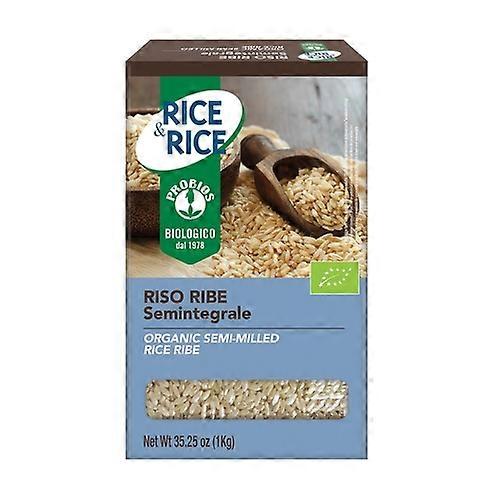 Semi-wholemeal long ribe rice 1 kg