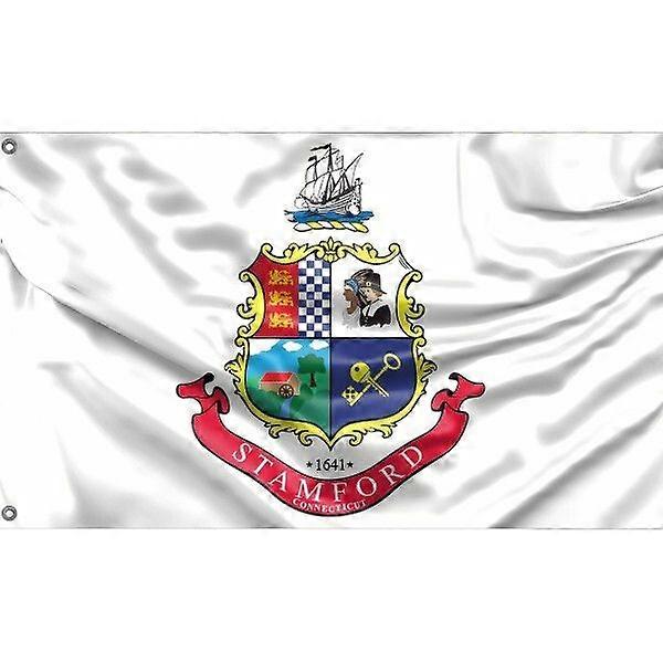 Stamford Flag, Connecticut FG1488
