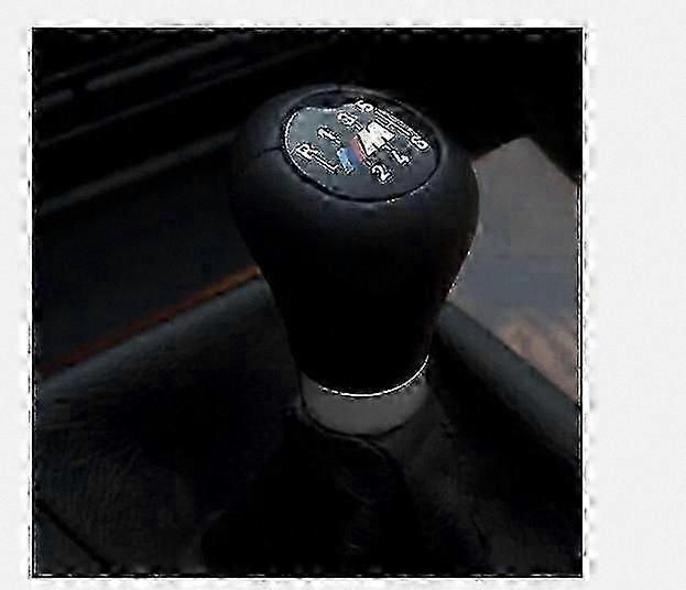 Shift Lever Cover for  M Sport Models, Compatible with E46 E90 F10 E87 E60, 6-Speed Transmission