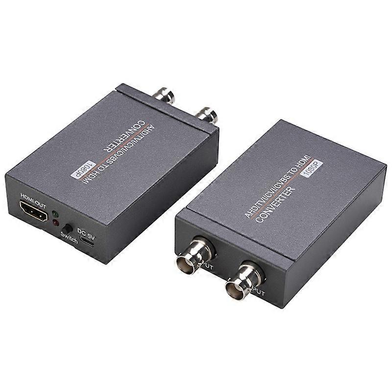 AHD/TVI/CVI/CVBS To -Compatible Converter Adapter
