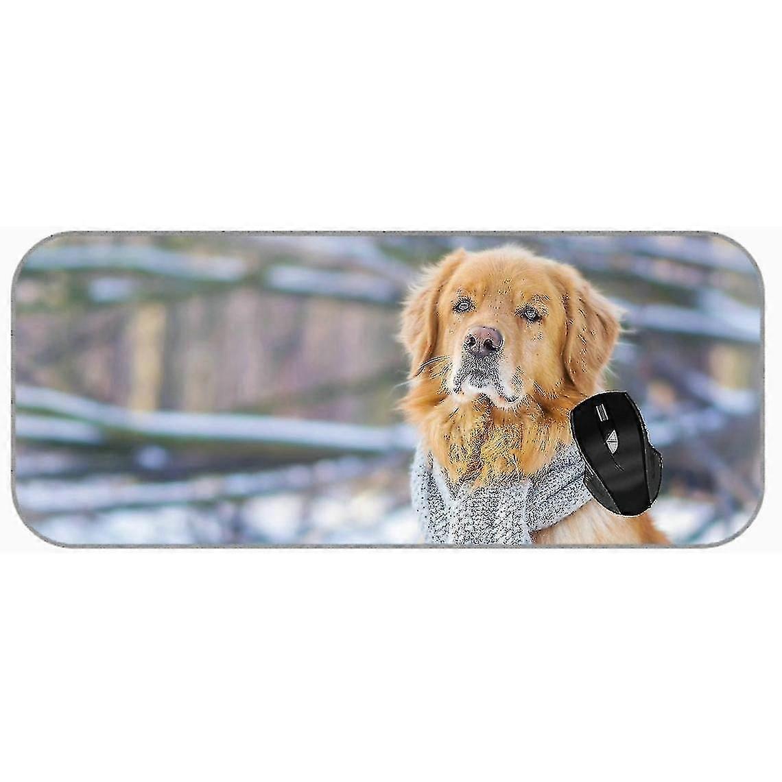 (750x300x3) Xxl Gaming Large Mouse Pad Big Cat Wildlife Lion Mother