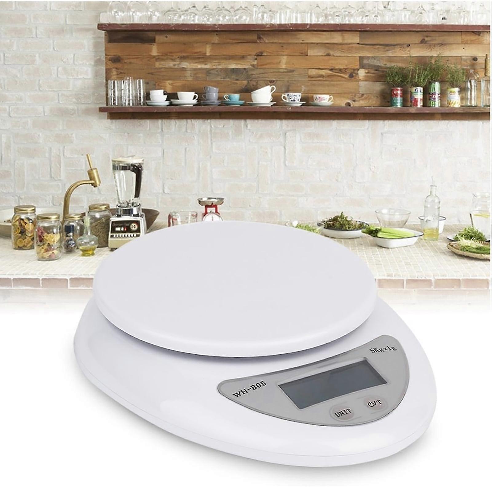 Yirtree Electronic Scale Mini Auto Zero Weighting Tool Digital Display Food Scale