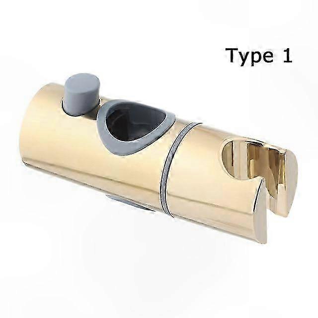 Durable Adjustable Shower Rail Slider Holder for Bathroom Accessory Organization