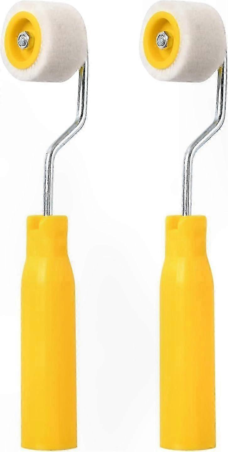 2cm Mini Paint Roller, Small Wool Roller for Edge and Corner Painting, Compact Painting Tool for DIY Projects