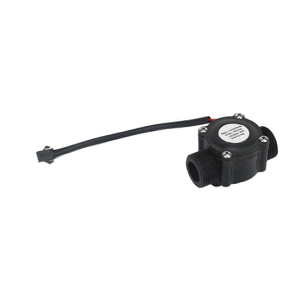 Hall Flow Sensor with External Thread Water Flow Sensor 1-60 Lmin