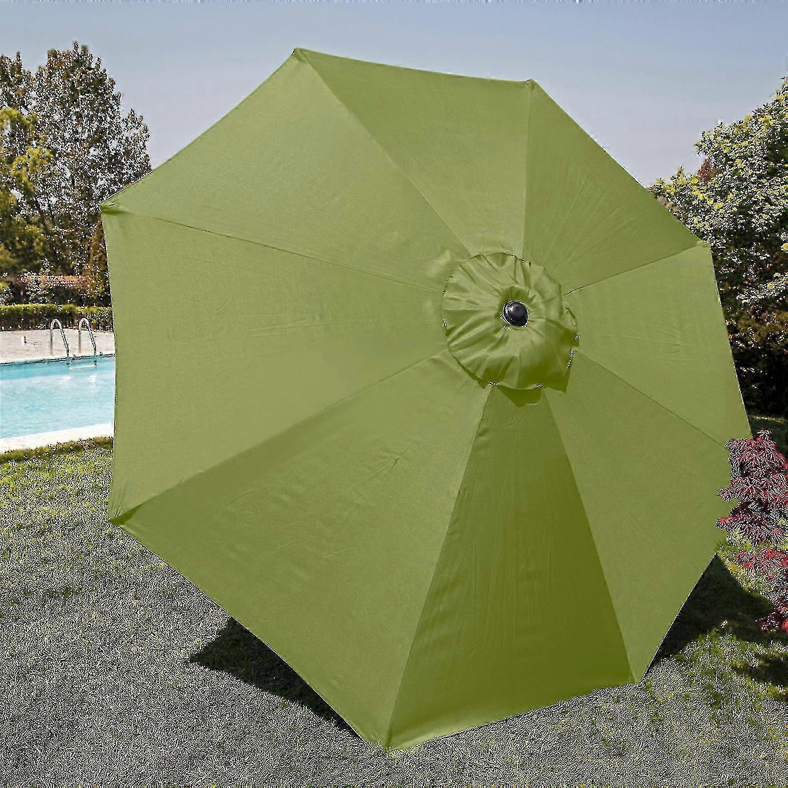 Replacing The Fabric Garden Sunshade Canopy With A 3m 6/8-arm Patio Sun Umbrella Is A New Trend (no Bracket, Only Canopy) 2025
